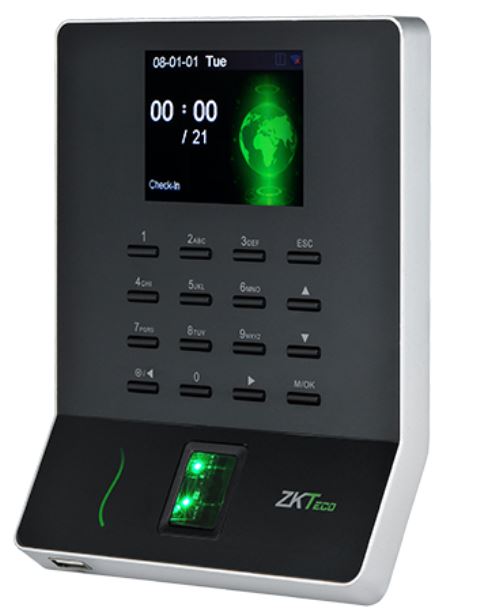 Биометрический терминал УРВ ZKTeco WL20 биометрический терминал доступа zkteco g4