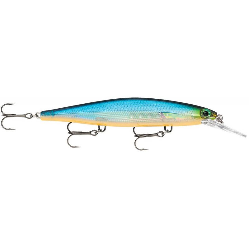 фото Воблер rapala shadow rap deep 11 /bgh /медленно тонущ. / 1,2м-2,4м, 11см, 13гр sdrd11-bgh