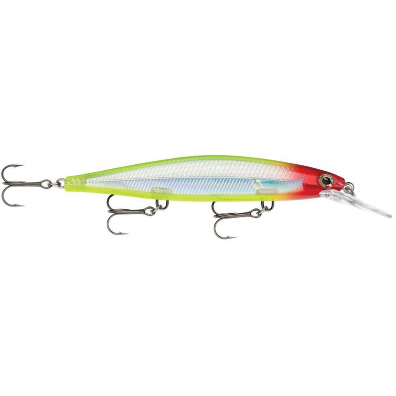 фото Воблер rapala shadow rap deep 11 /cln /медленно тонущ. / 1,2м-2,4м, 11см, 13гр sdrd11-cln