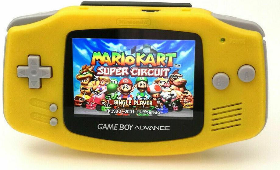 Портативная игровая приставка Game Boy Advance Yellow (Желтый) (OEM)