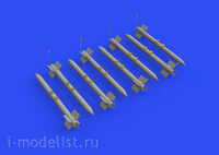 

632154 Eduard 1/32 Набор дополнений HVAR ракеты