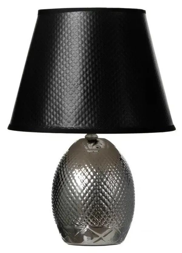 Настольная лампа Risalux Брайтон Е14 40Вт серебро