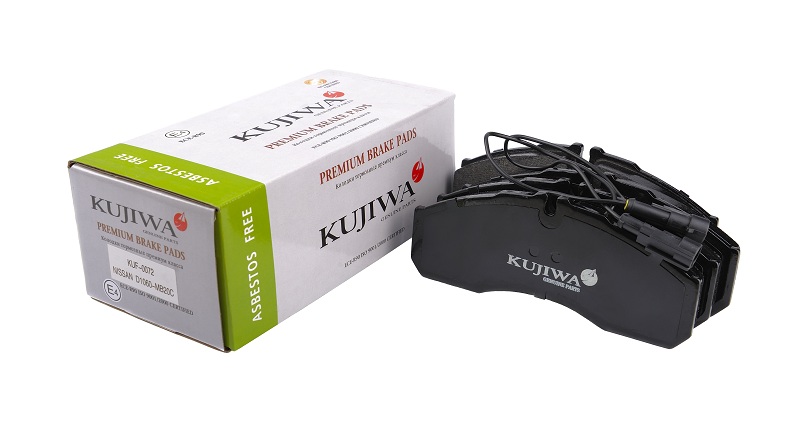 

Тормозные колодки KUJIWA передние с пластинами для Nissan KUF0072
