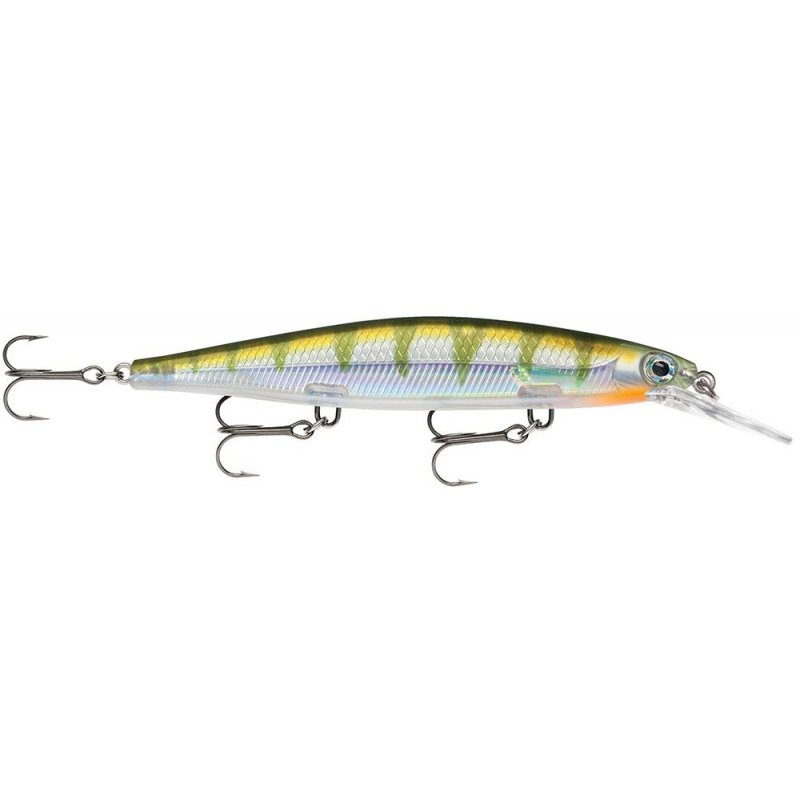 фото Воблер rapala shadow rap deep 11 /yp /медленно тонущ. / 1,2м-2,4м, 11см, 13гр sdrd11-yp