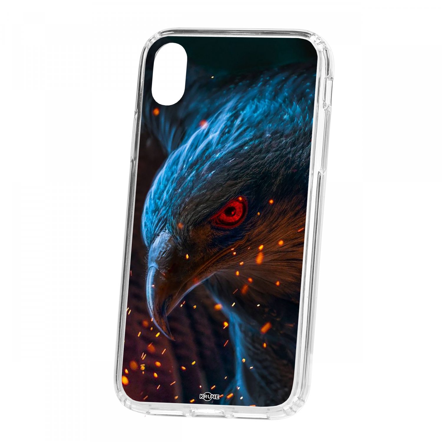 Чехол для Apple iPhone 11 / XR КRUЧЕ Print Орел