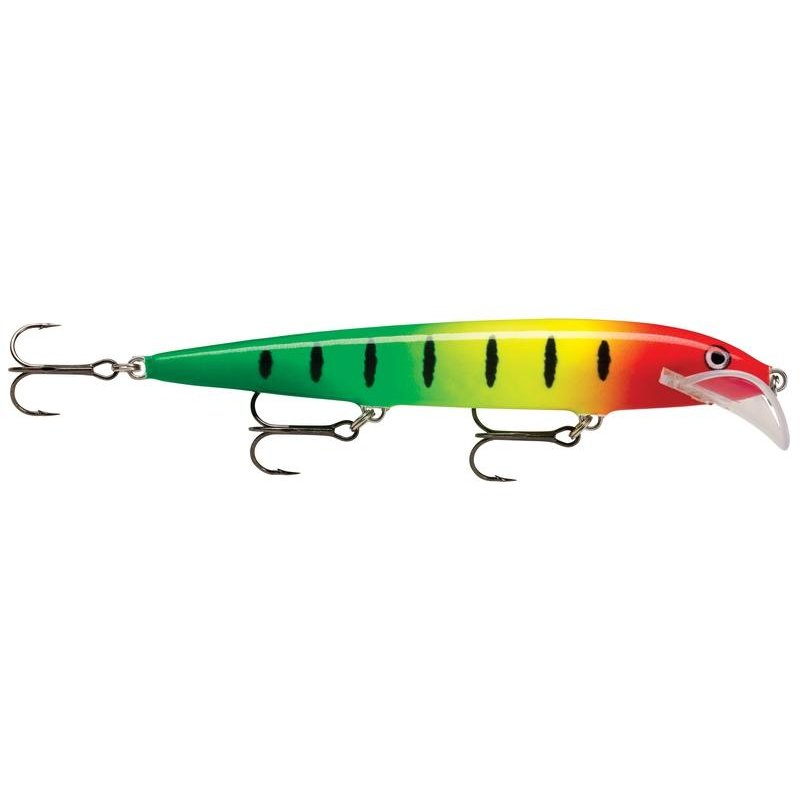 фото Воблер rapala scatter rap husky 13 /rygs /плавающий/ 2,4-3м, 13см, 12гр. scrh13-rygs