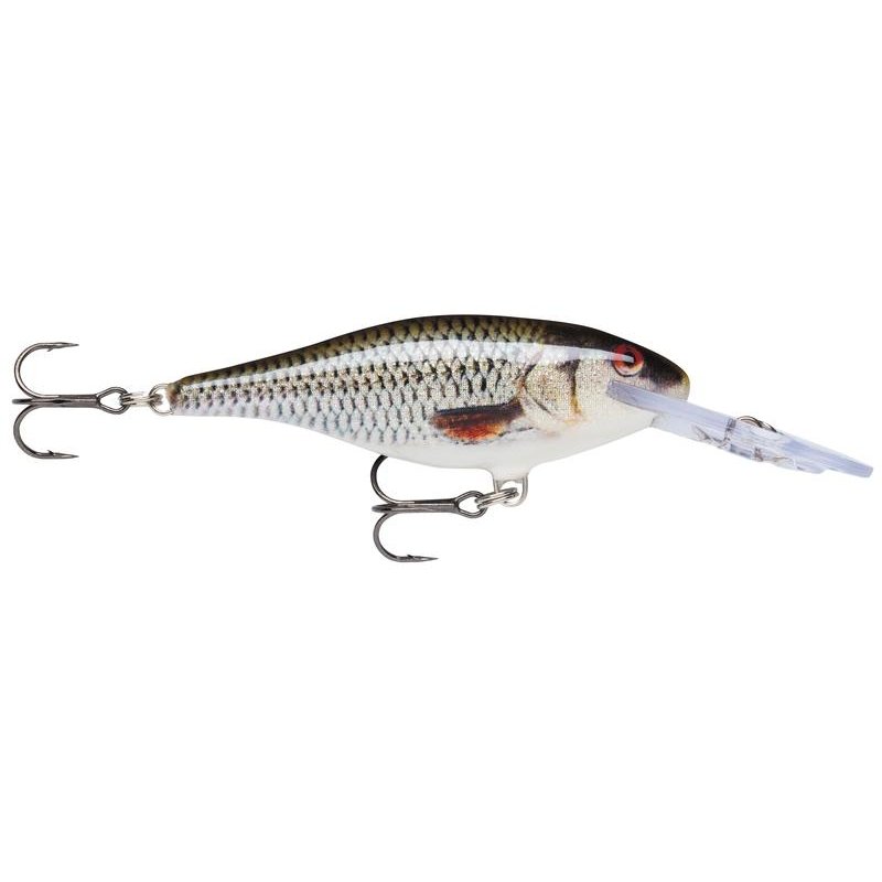 

Воблер Rapala Shad Rap 8 г, 70 мм, ROL, 1 шт., Разноцветный, Shad Rap