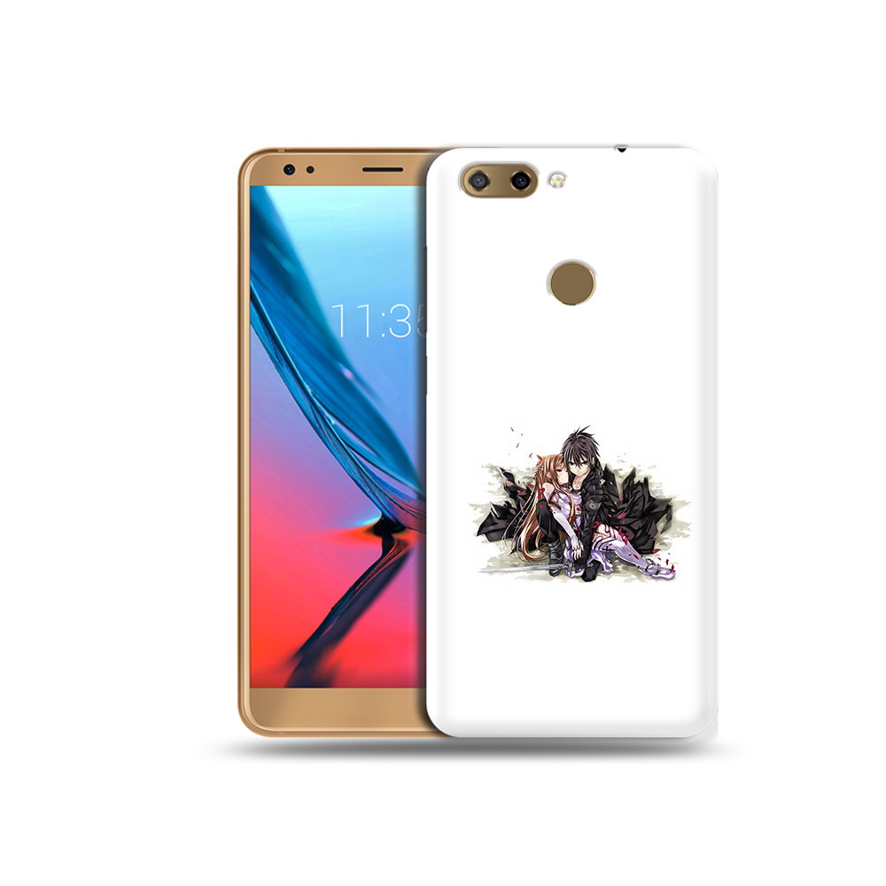 

Чехол MyPads Tocco для ZTE Blade V9 аниме асуна (PT106427.464.222), Прозрачный, Tocco