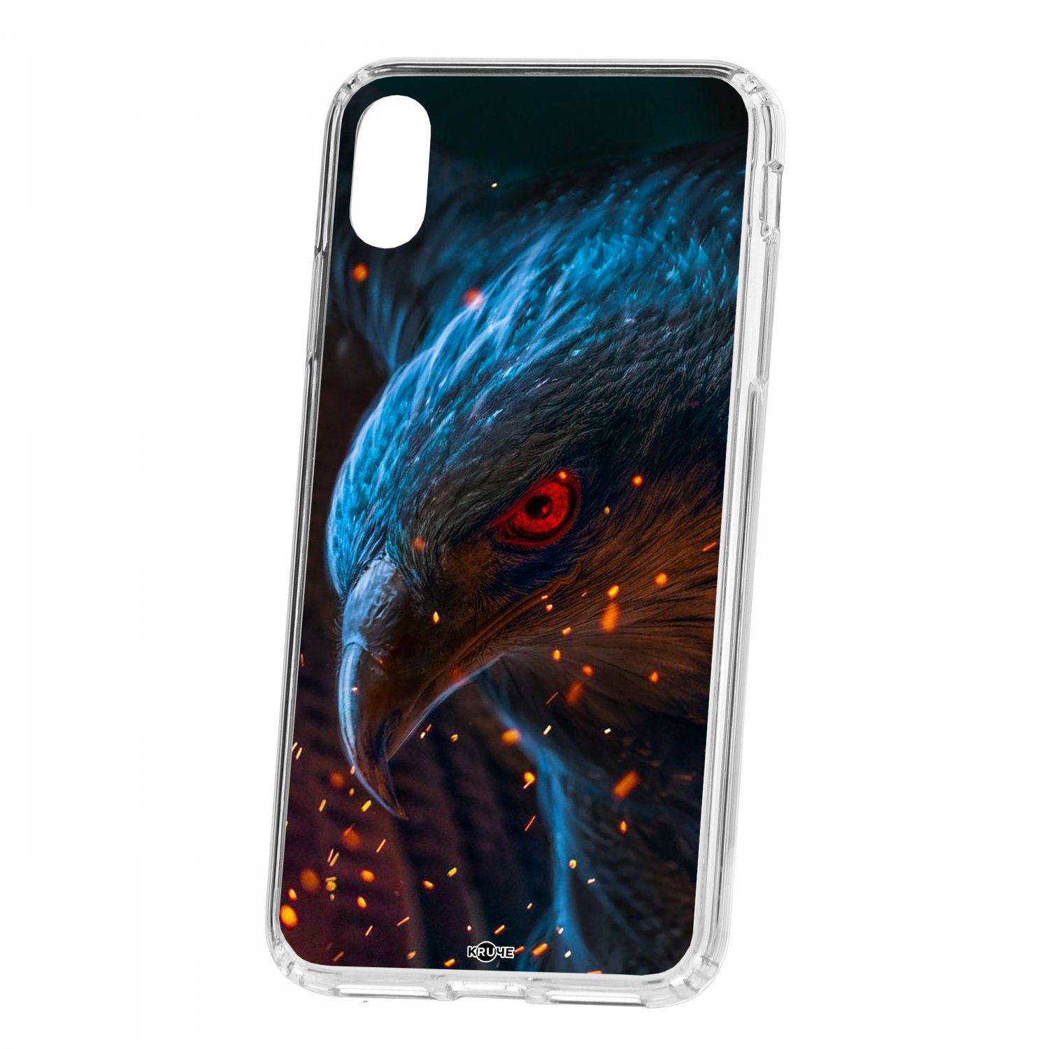 фото Чехол kruche для iphone xs max print орел кruче