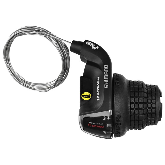 

Шифтер Shimano, SL-RS35-6R, правый, 6ск, Черный, SL-RS35-6R