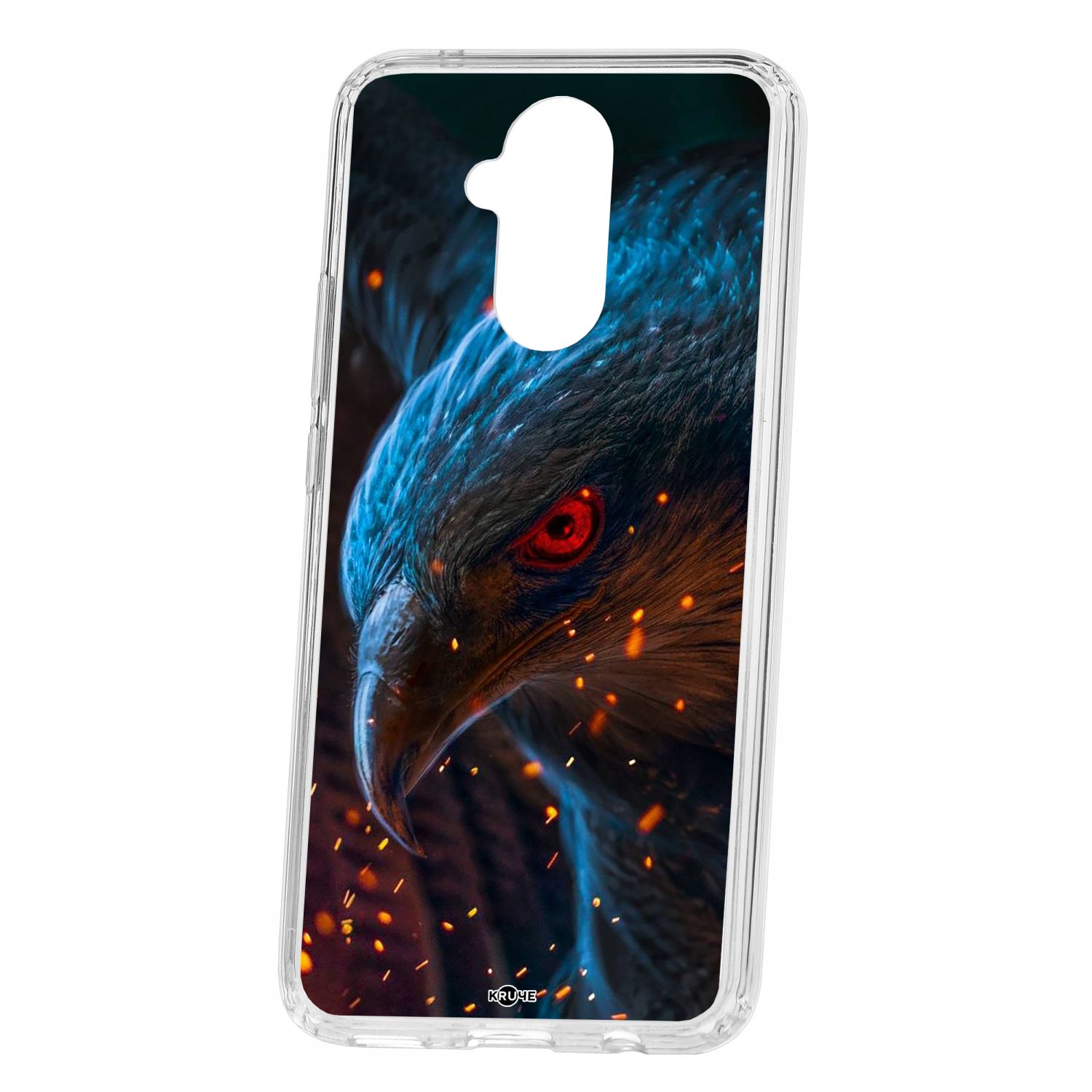 фото Чехол kruche huawei mate 20 lite print орел кruче