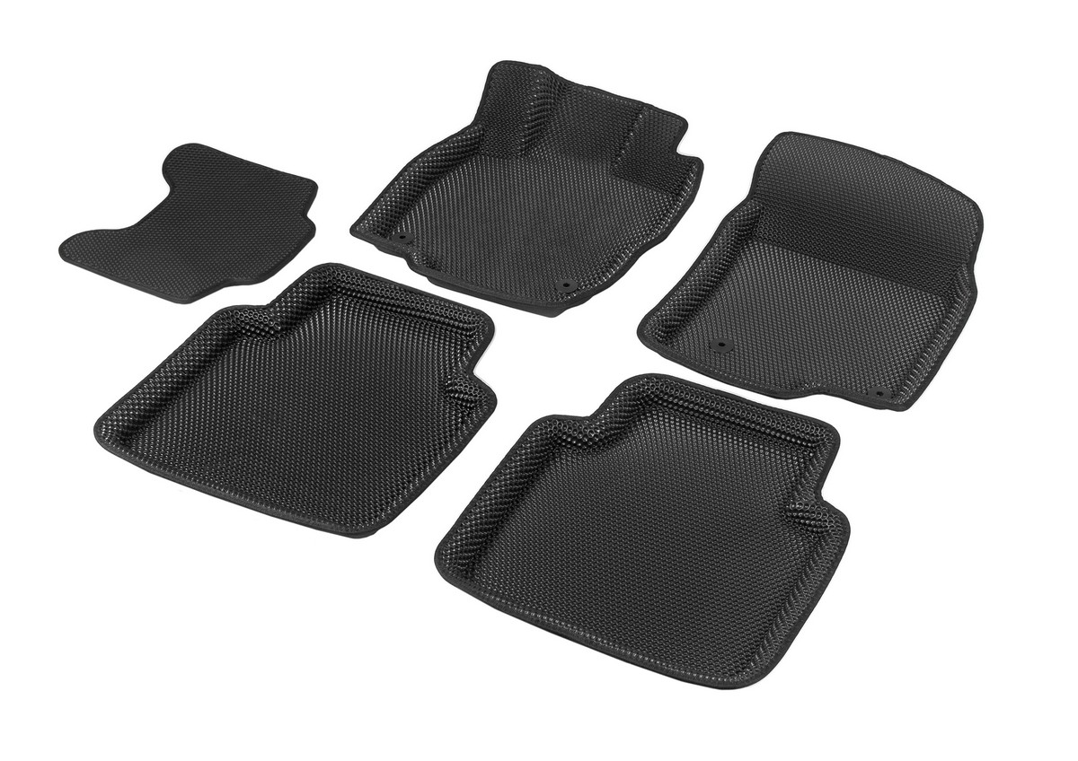 

Комплект ковриков AutoFlex EVA 3D (ЭВА, ЕВА) Skoda Kodiaq 2017-, 5 частей, 2510301, 2510301