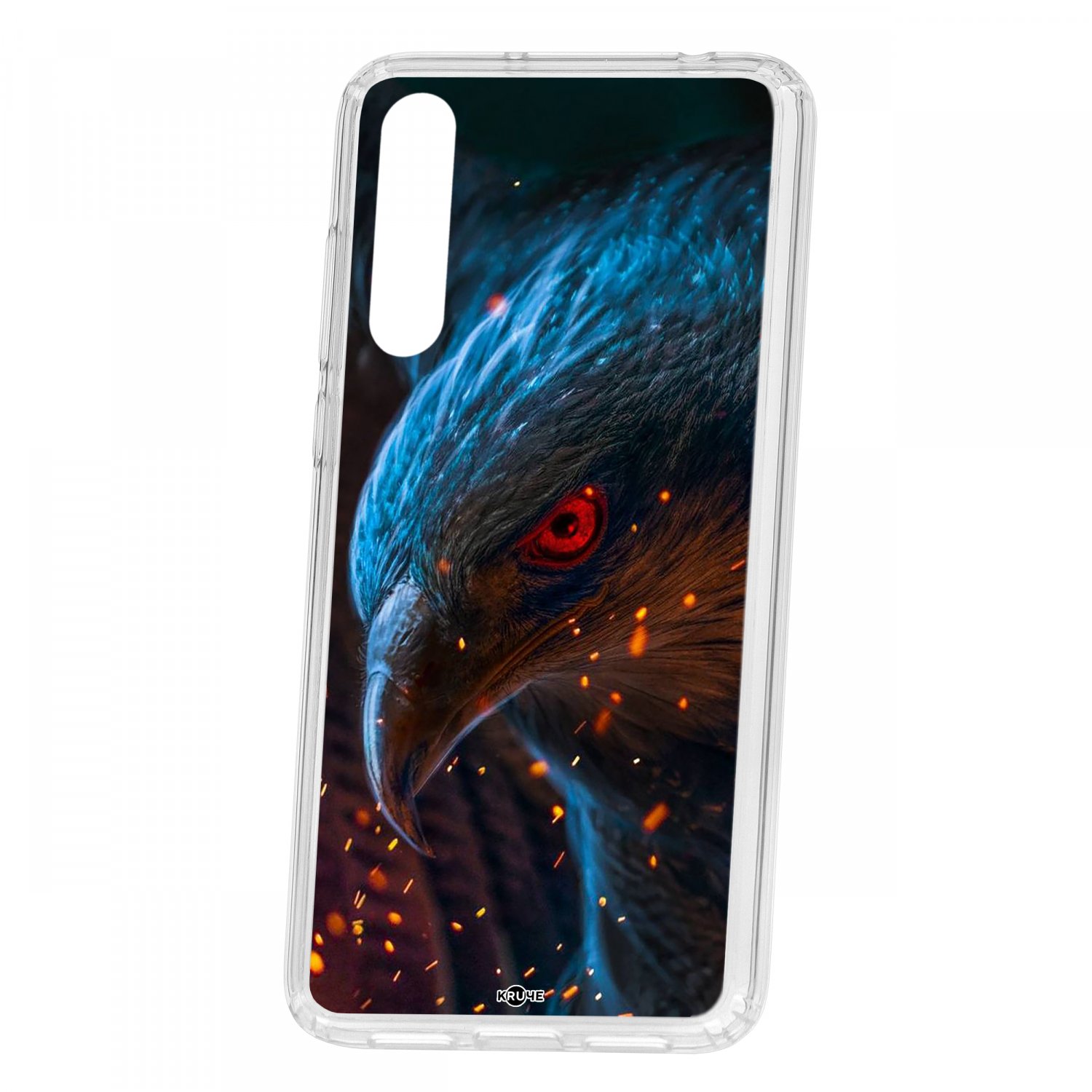 

Чехол для Huawei P20 Pro (Plus) КRUЧЕ Print Орел, Print