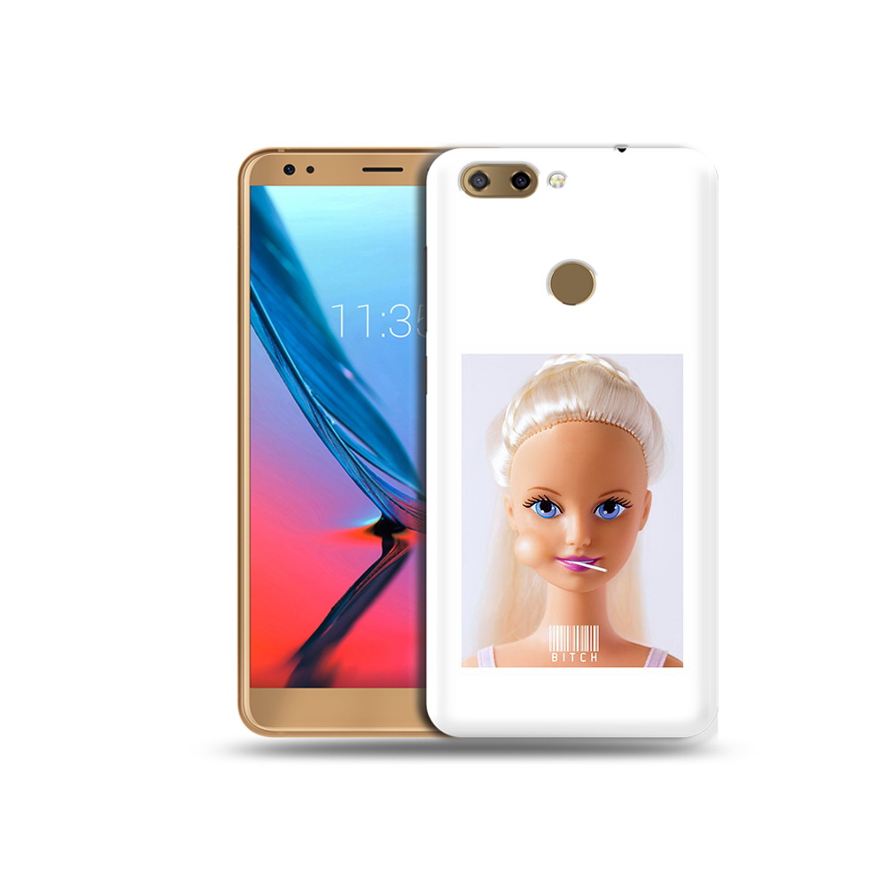 

Чехол MyPads Tocco для ZTE Blade V9 барби (PT106427.464.226), Прозрачный, Tocco