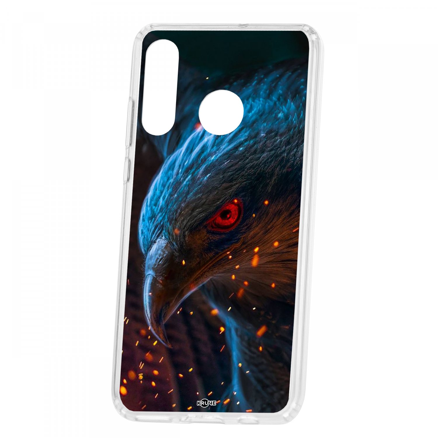 фото Чехол для huawei p30 lite / honor 20s / 20 lite / nova 4e кruче print орел