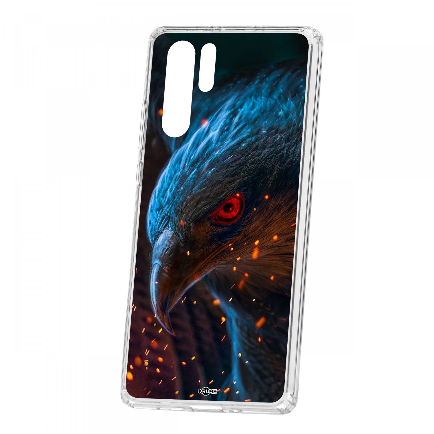 фото Чехол для huawei p30 pro кruче print орел