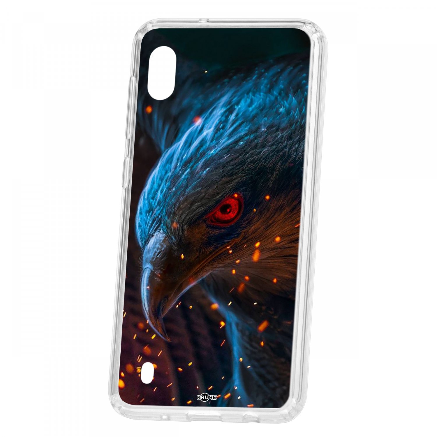 

Чехол для Samsung Galaxy A10 2019 КRUЧЕ Print Орел, Черный;синий;красный, Print