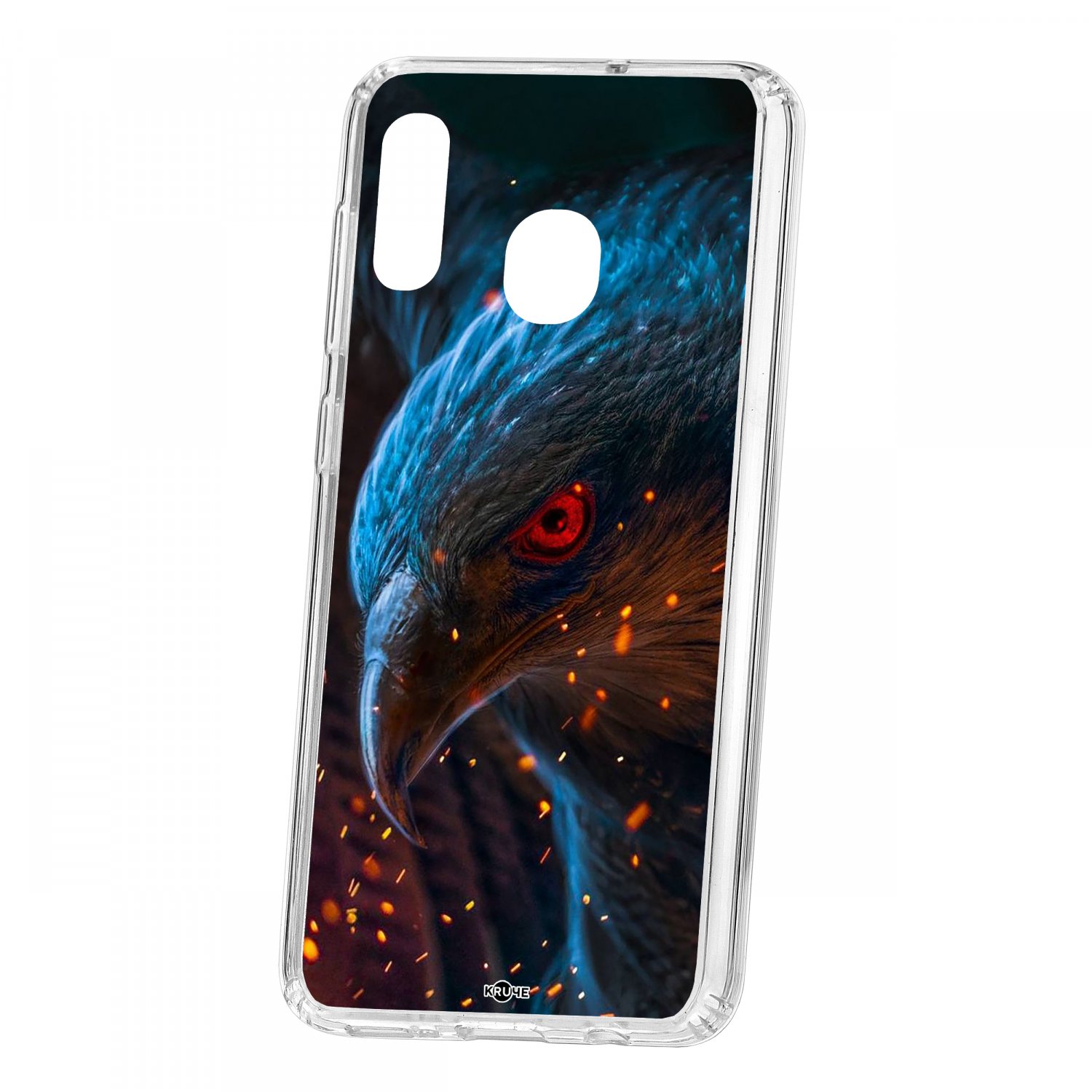 фото Чехол для samsung galaxy a20 2019 кruче print орел