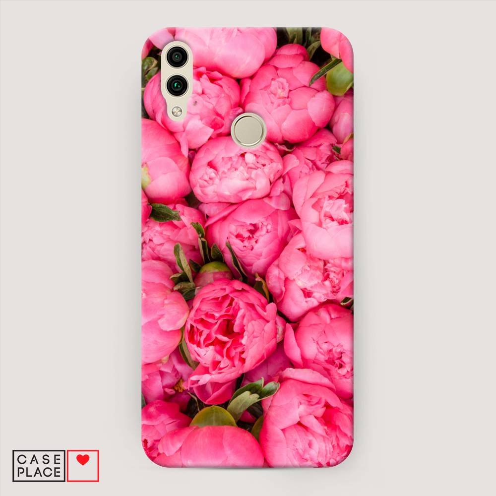 

Чехол Awog "Прекрасные пионы" для Honor 8C, 67120-6