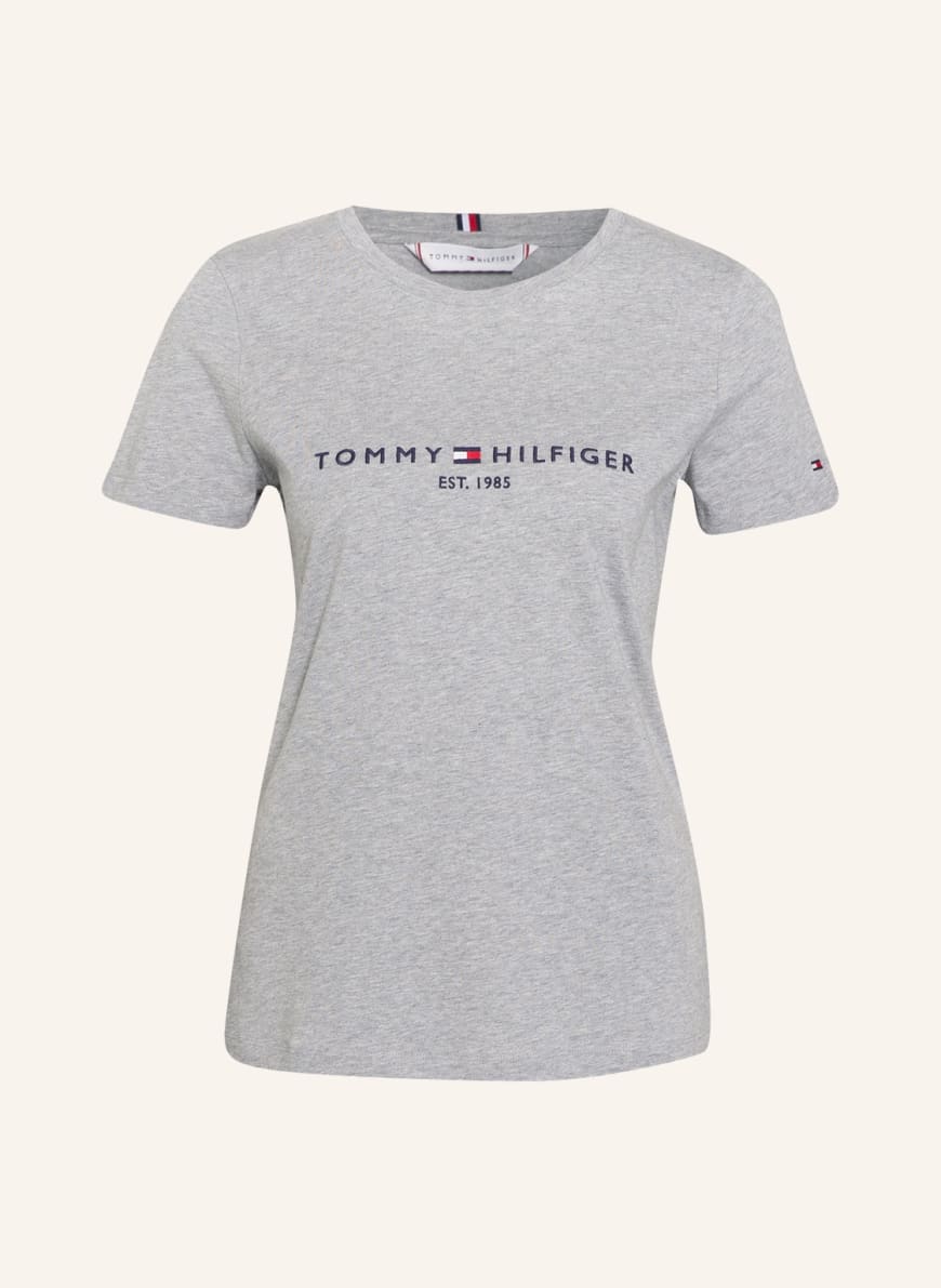 

Футболка женская Tommy Hilfiger 1001206643 серая XL, 1001206643
