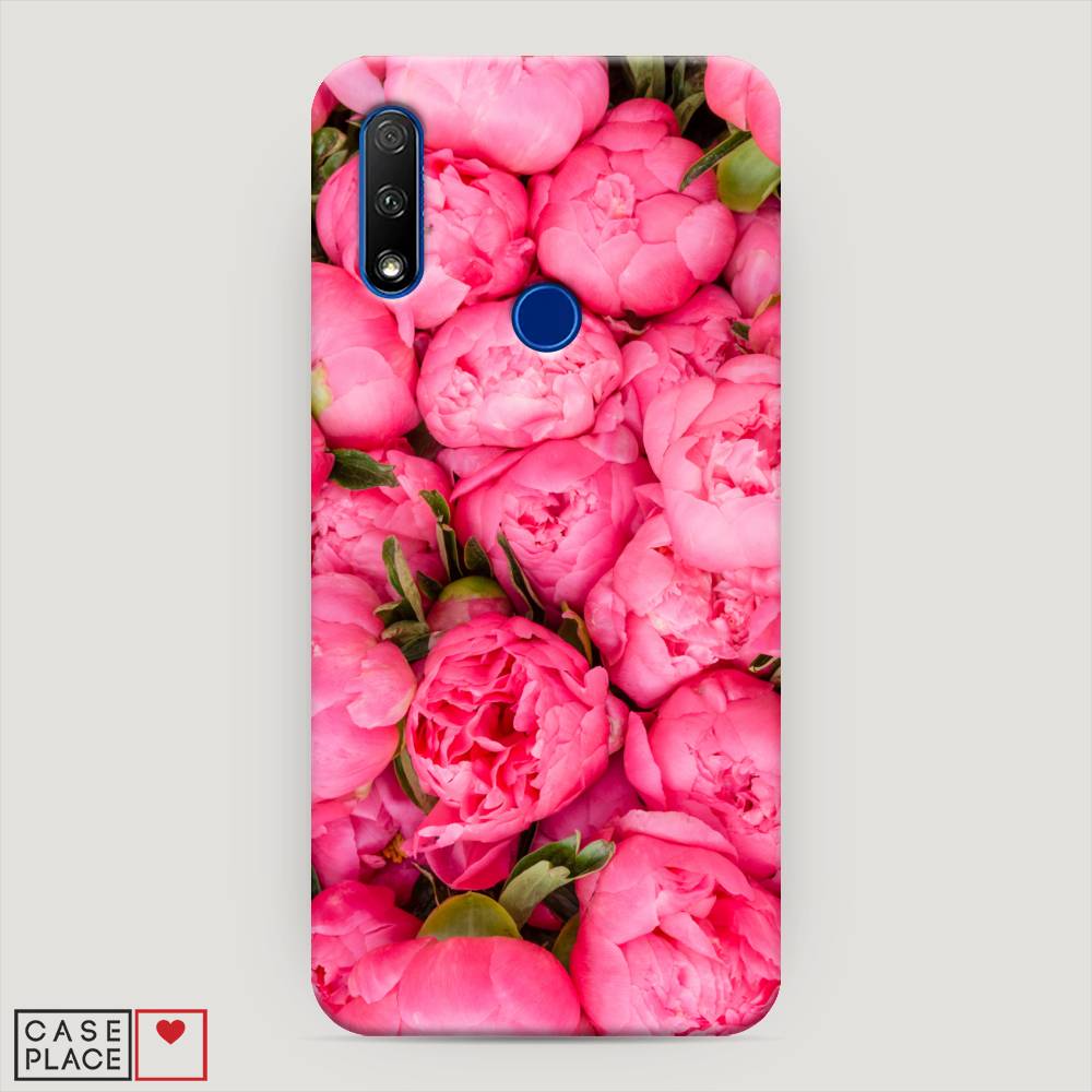 

Чехол Awog "Прекрасные пионы" для Honor 9X, 69920-6