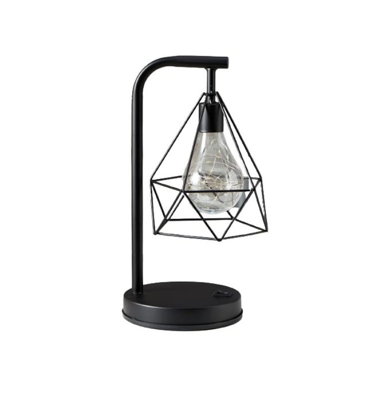 

Ночник 16129/1 LED от батареек 3хАА черный 13,5х16х30 см
