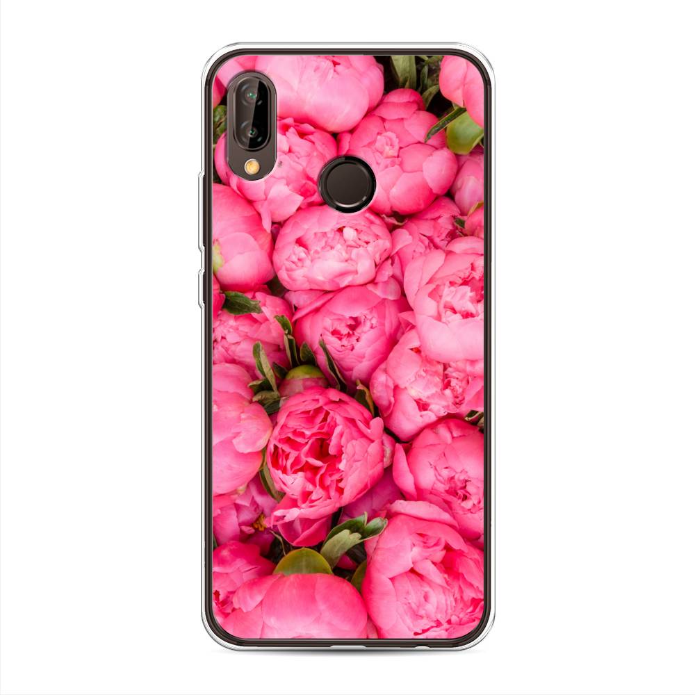 

Чехол Awog "Прекрасные пионы" для Huawei Nova 3
