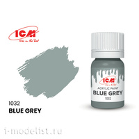 

C1032 ICM Краска для творчества, 12 мл, цвет Сине-серый (Blue Grey)