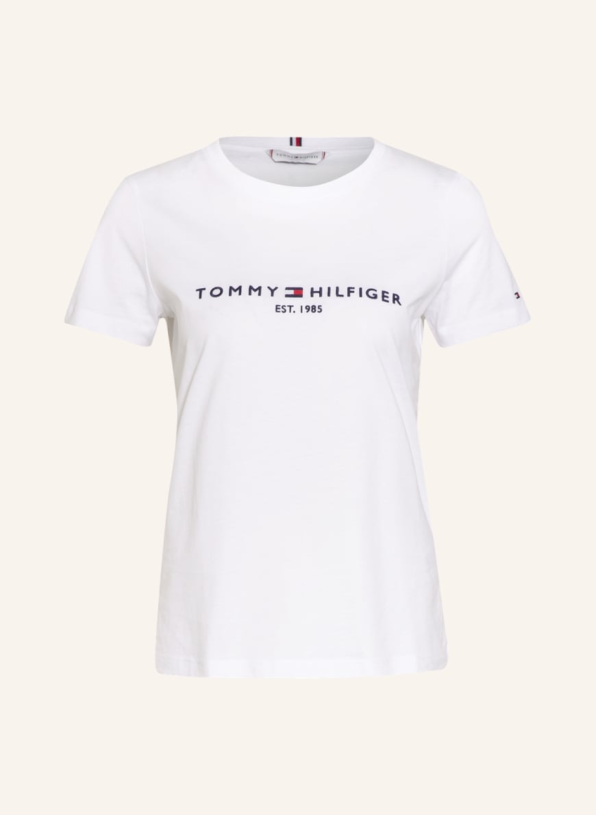 

Футболка женская Tommy Hilfiger 1001206643 белая L, 1001206643