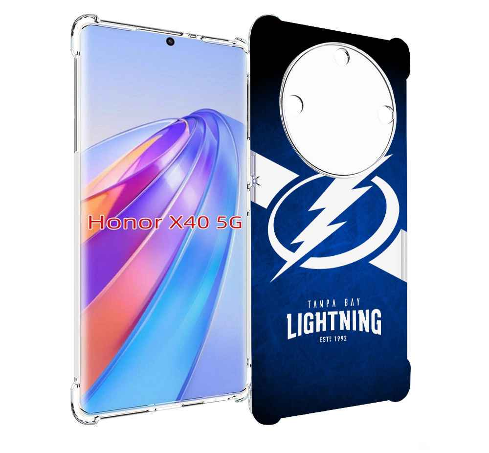 

Чехол MyPads тапа беи лаитнинг мужской для Honor X40, Прозрачный, Tocco
