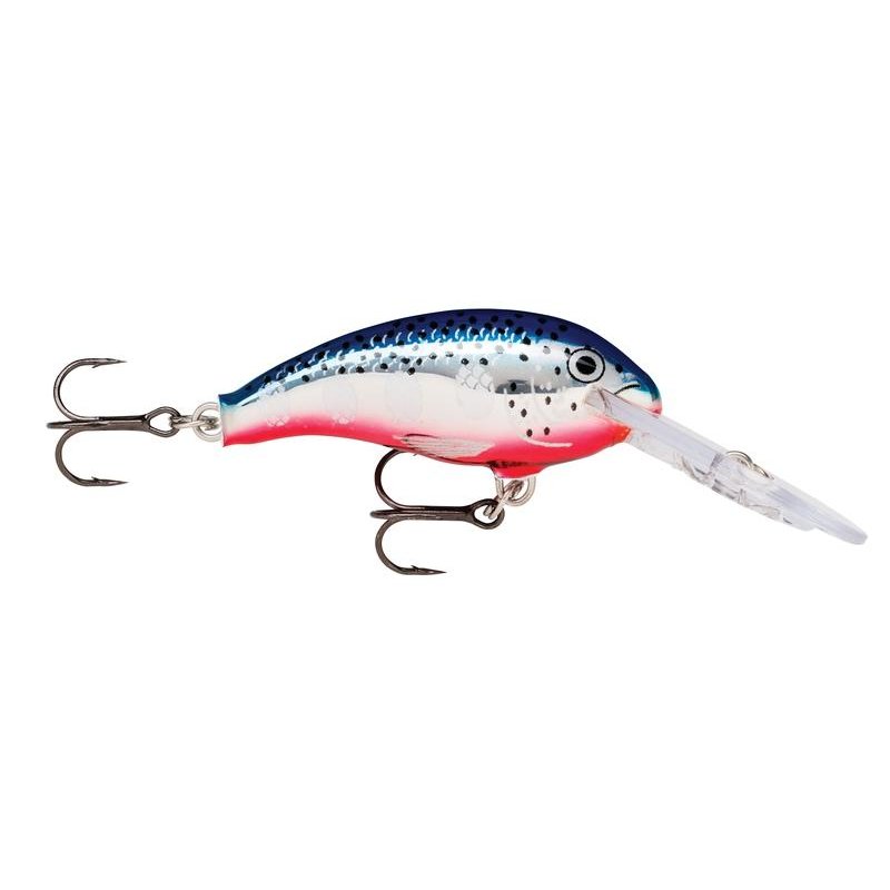 фото Воблер rapala shad dancer 05 /bfl /плавающий/ 2,1-3,0м, 5см, 8гр sdd05-bfl