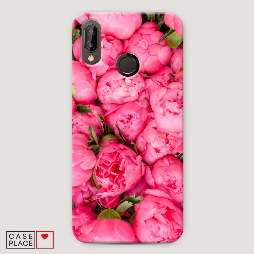 

Чехол Awog "Прекрасные пионы" для Huawei Nova 3E, 65620-6