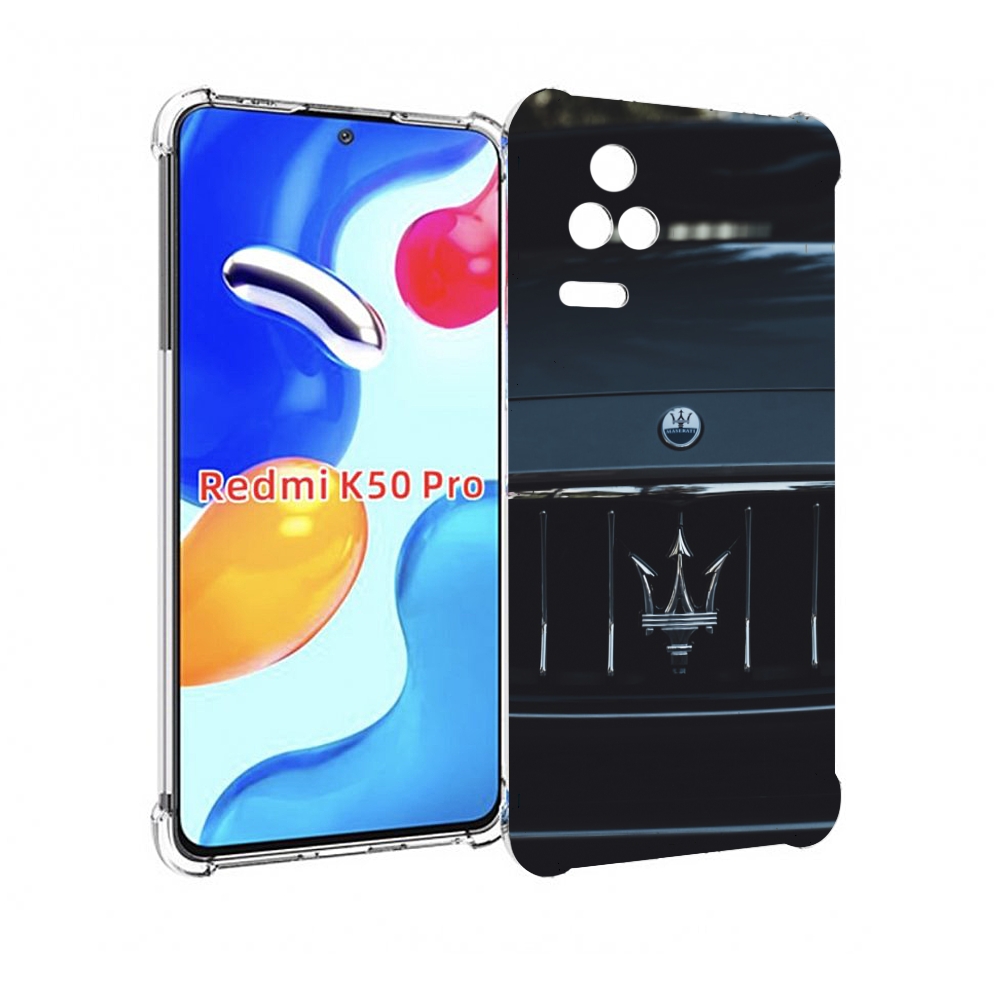 Чехол MyPads maserati 2 для Xiaomi Redmi K50/K50 Pro