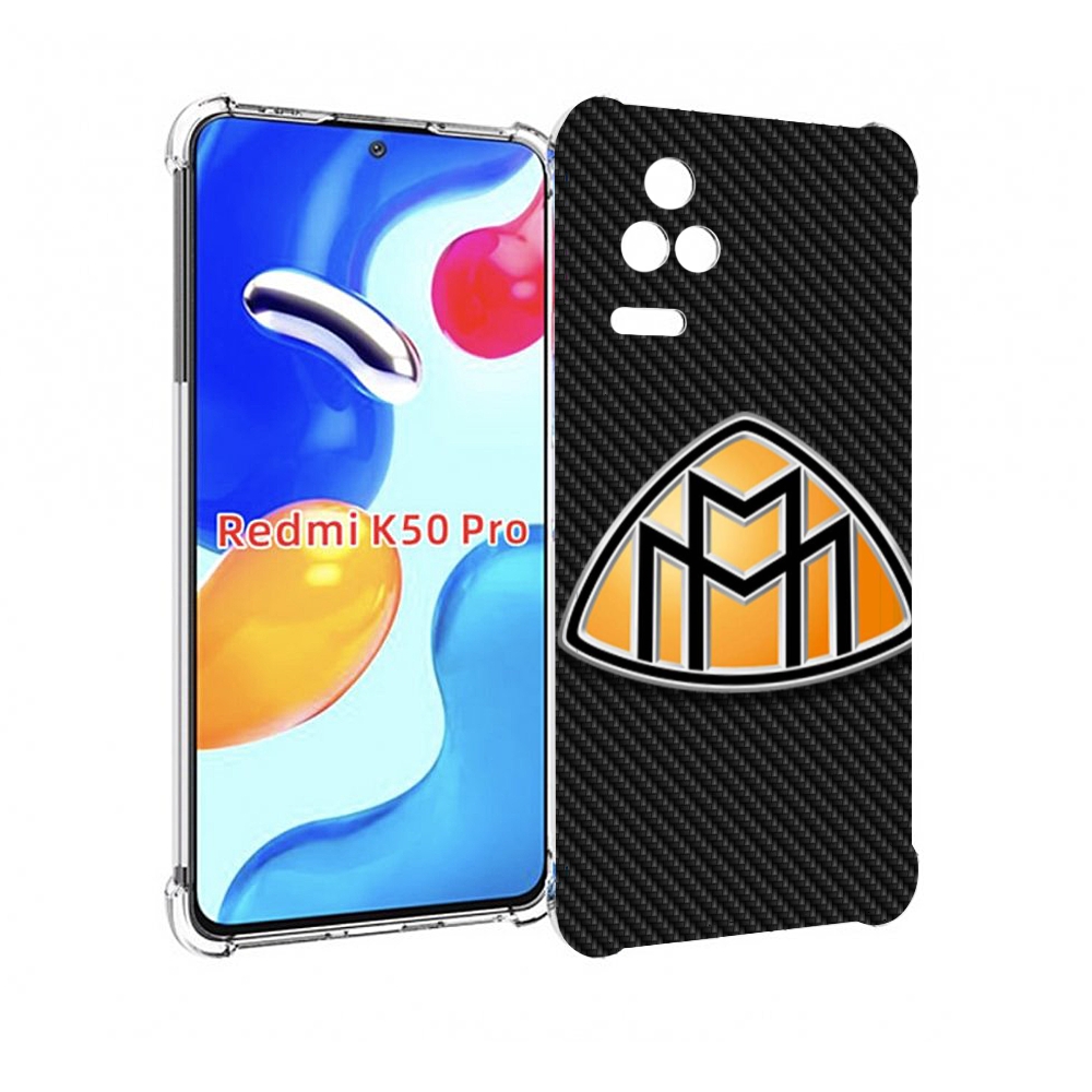 

Чехол MyPads maybach для Xiaomi Redmi K50/K50 Pro, Прозрачный, Tocco