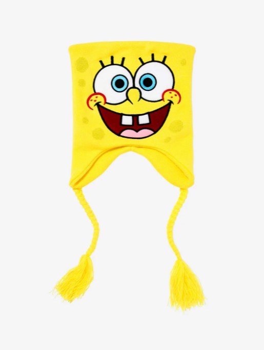 

Шапка BioWorld Губка Боб (SPONGBOB BIG FACE SQUARE BEANIE)