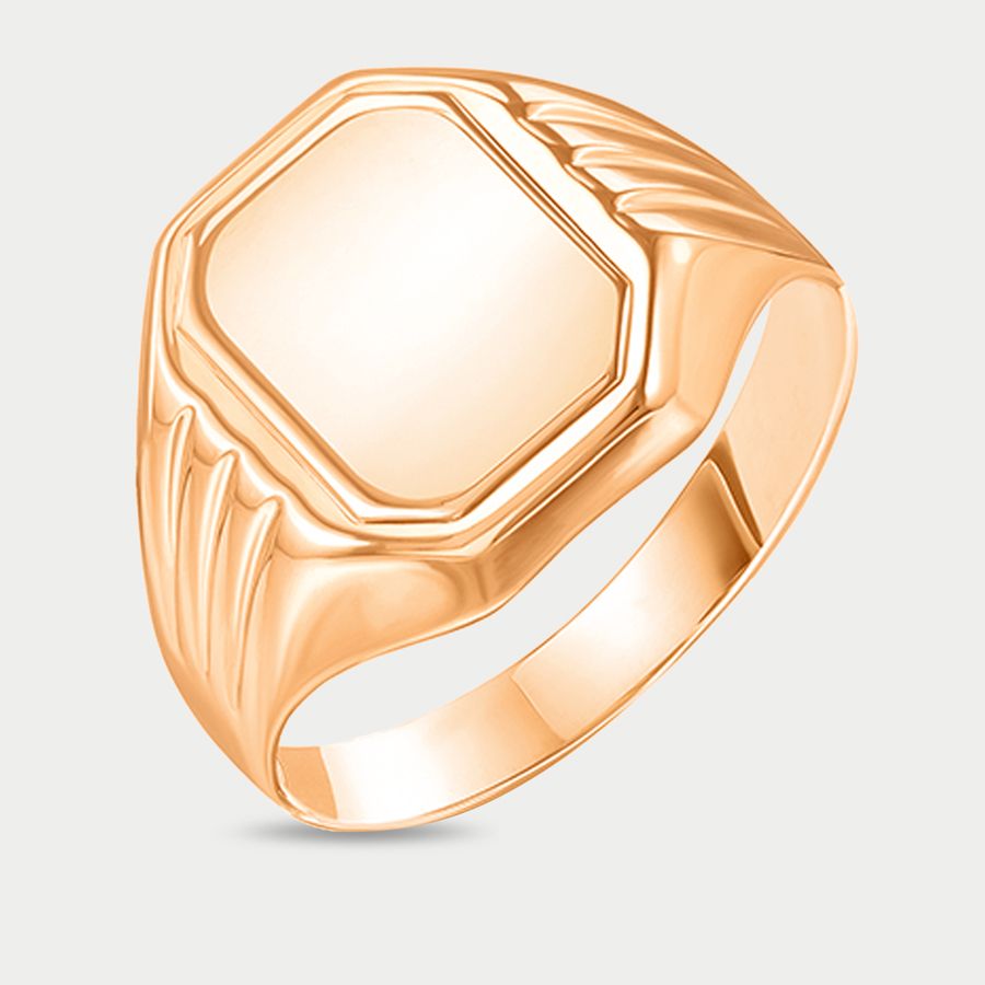 

Печатка из золота р., GOLD CENTER 01-4917, 01-4917
