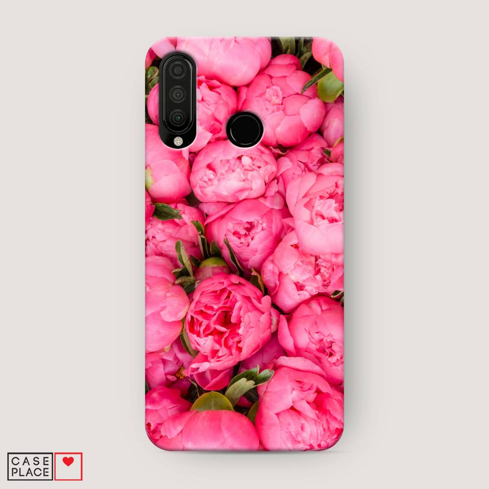 

Чехол Awog "Прекрасные пионы" для Huawei P30 Lite