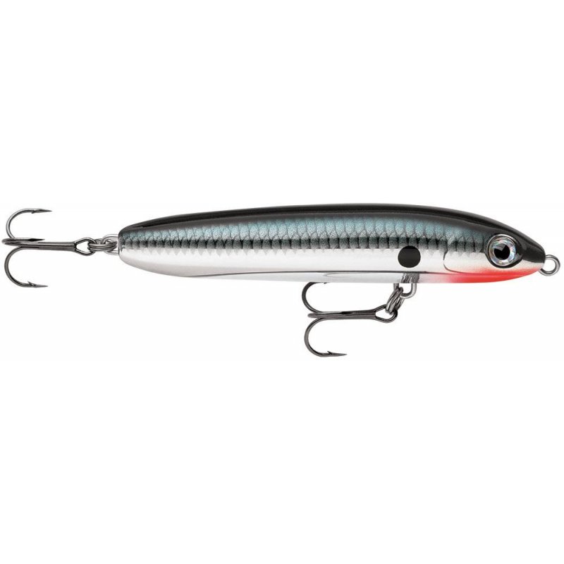 фото Воблер rapala skitter v 10 /ch /поверхостный/ 10см, 14гр. skv10-ch