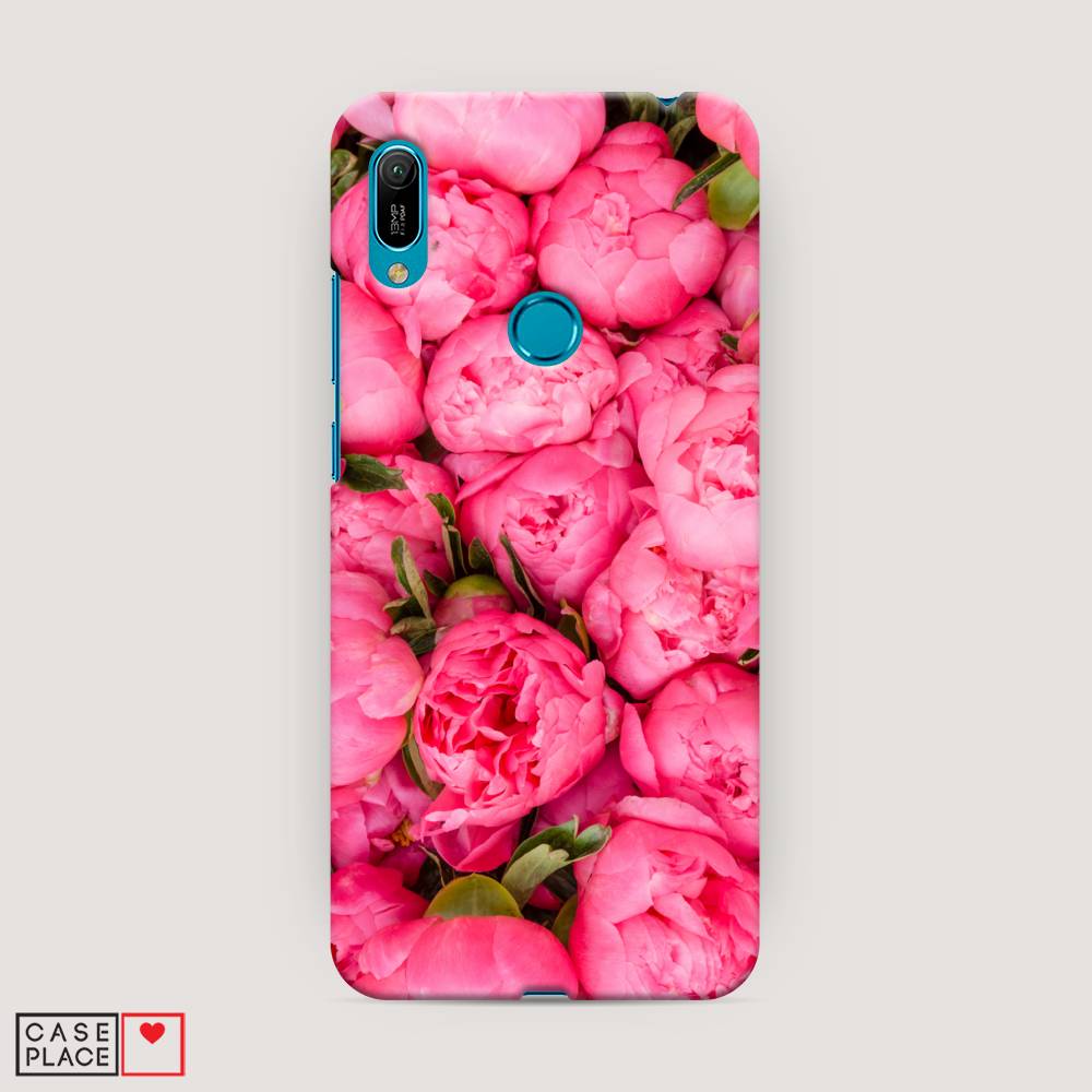 

Чехол Awog "Прекрасные пионы" для Huawei Y6 2019