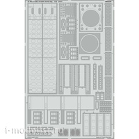 

32463 Eduard 1/32 Фототравление для A-26C Invader бомболюк, Однотонный