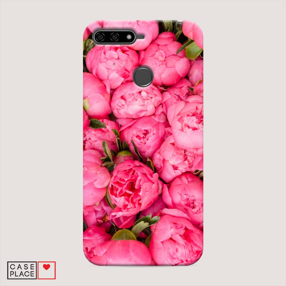 

Чехол Awog "Прекрасные пионы" для Huawei Y6 Prime 2018, 65720-6