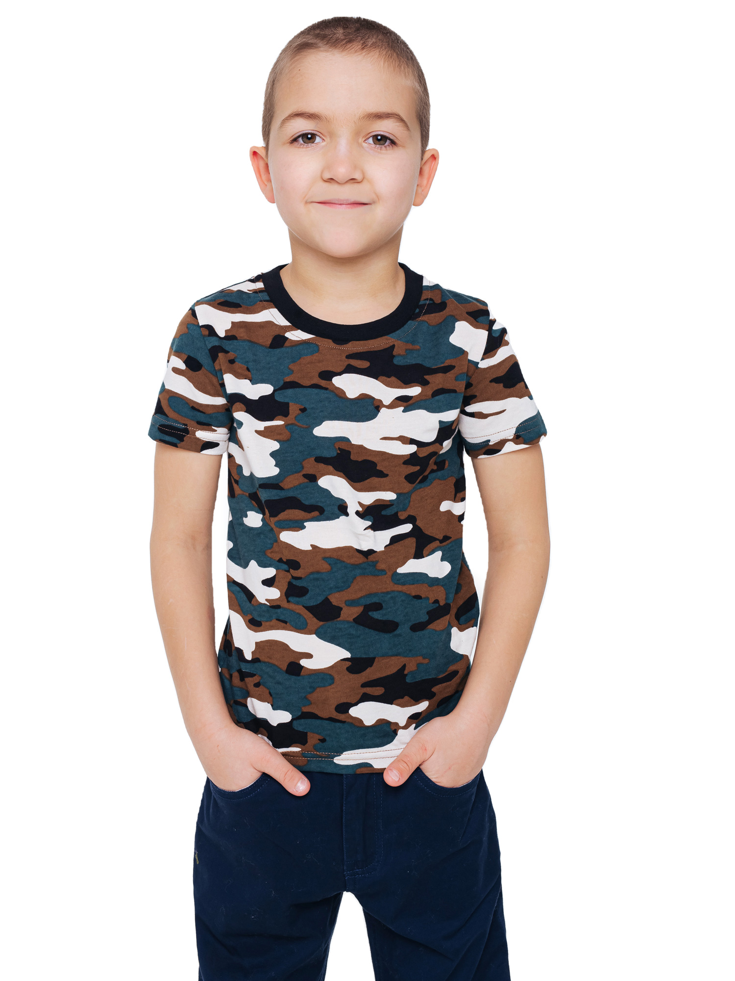 

Футболка детская Batik 02709_BAT/02710_BAT цв.мультиколор р.164, Зеленый, 02709_BAT/02710_BAT