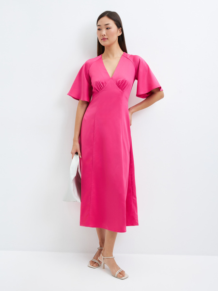 Платье женское ZARINA 3226045554 розовое XS
