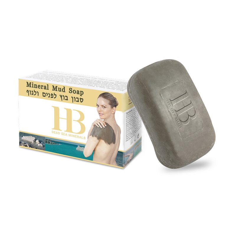 

Мыло грязевое для лица и тела Health & Beauty 125 г