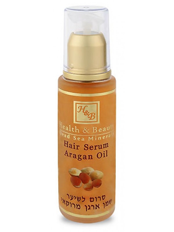 Сыворотка для волос Health  Beauty с маслом арганы 50 мл