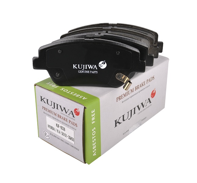 

Тормозные колодки KUJIWA передние с пластинами KUF0536