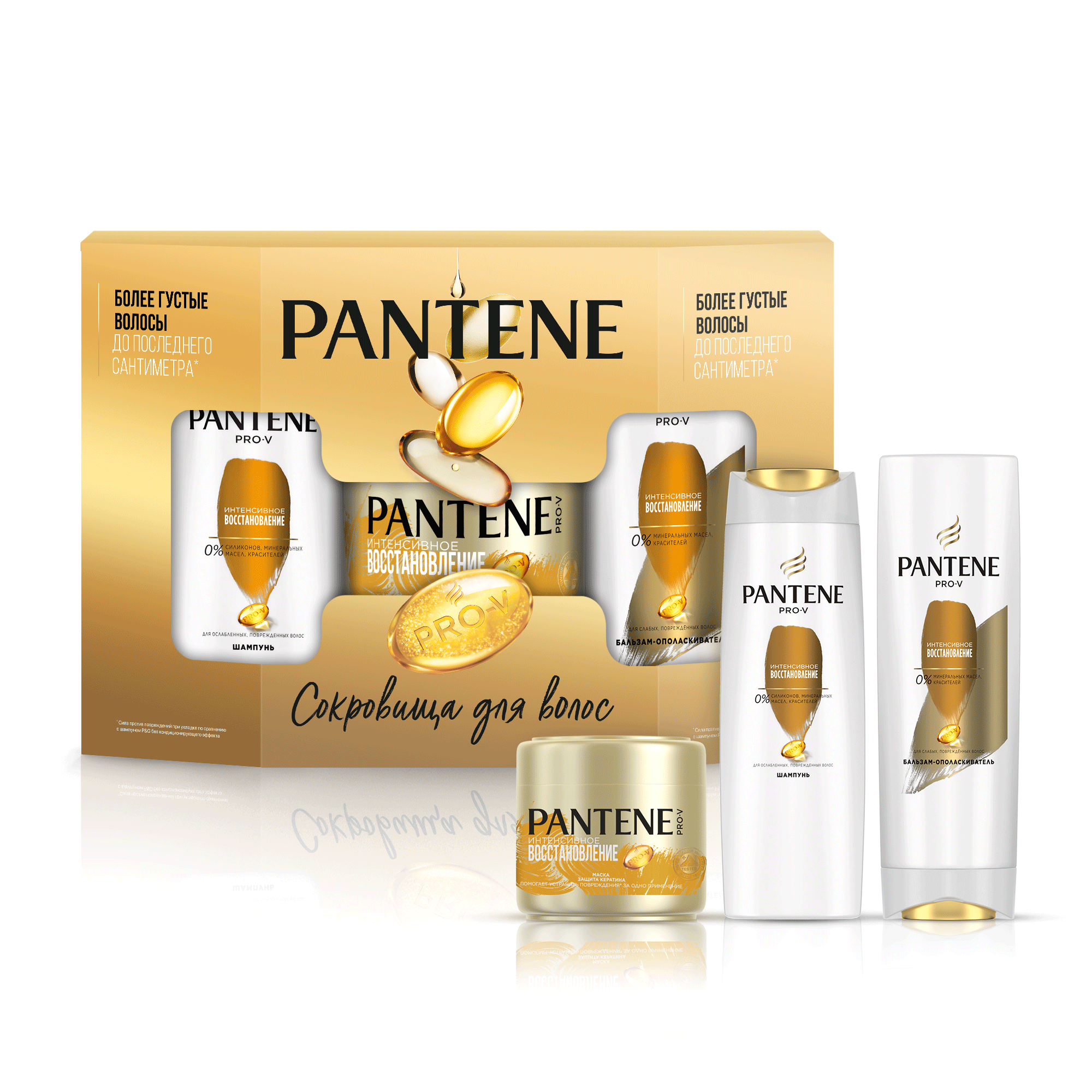 Набор подарочный Pantene Интенсивное восстановление 1499₽