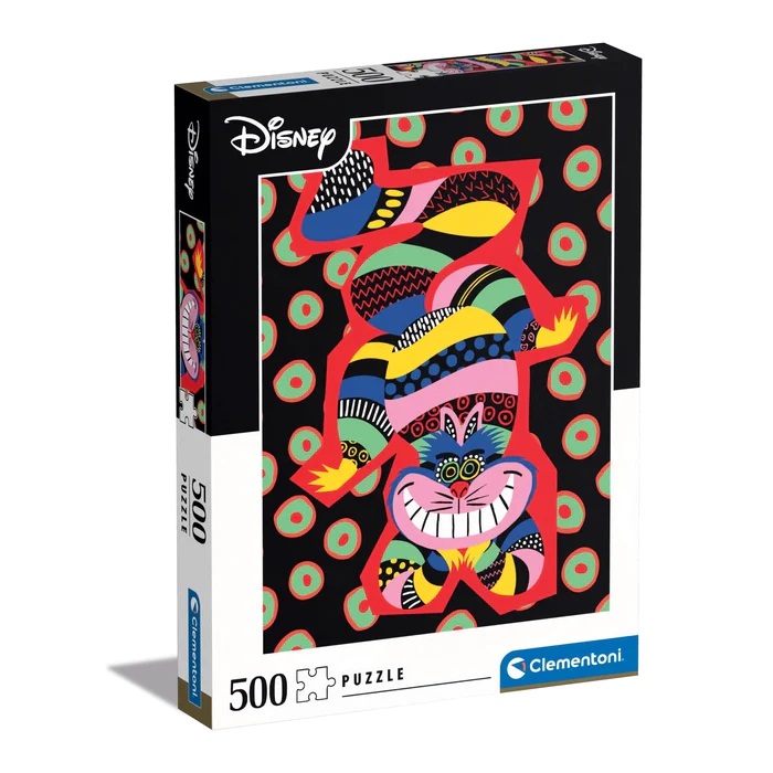 

Пазл Clementoni 500 Disney. Чеширский кот, арт.35123