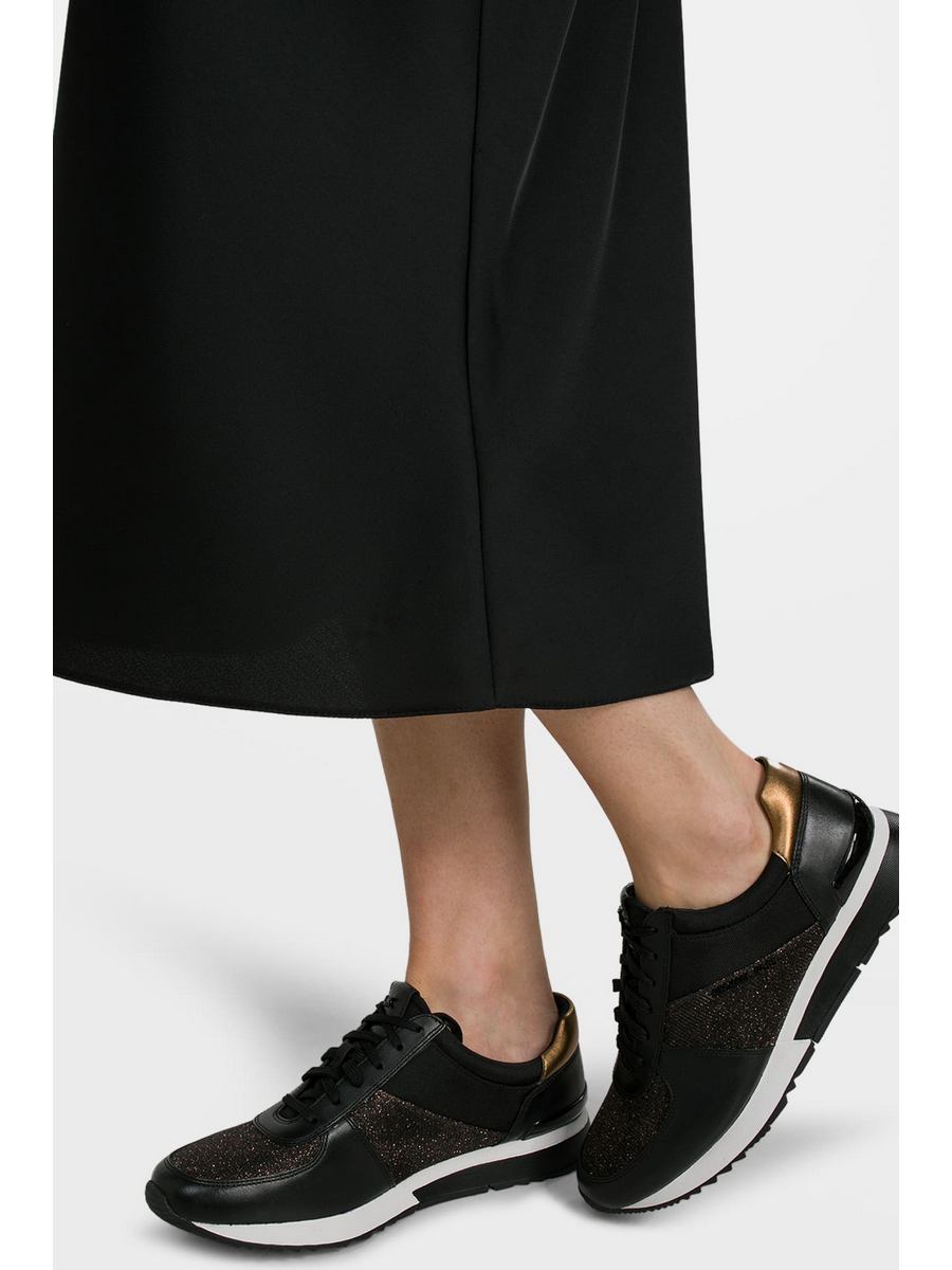 

Кроссовки женские Michael Kors 1430820 черные 41 EU, Черный, 001430820