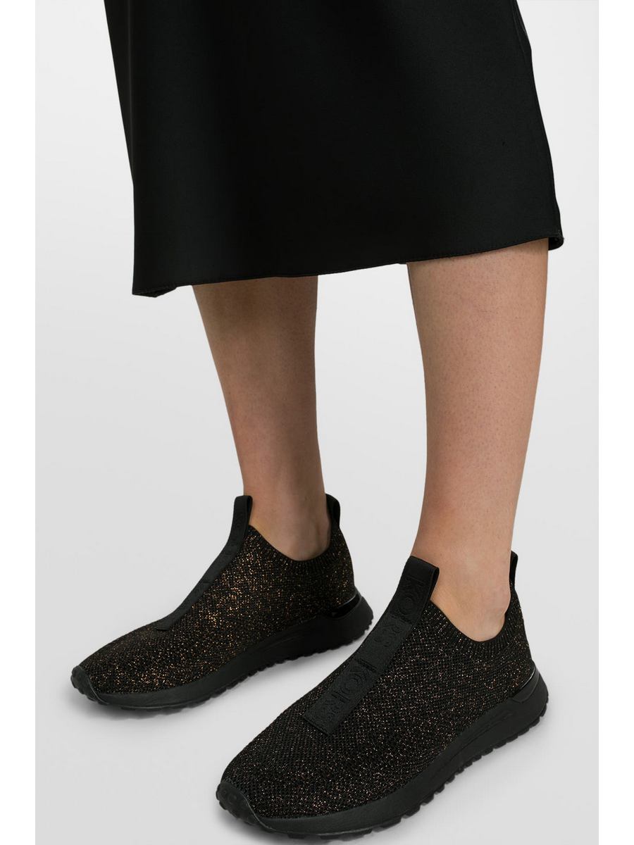 

Кроссовки женские Michael Kors 1430822 черные 36 EU, Черный, 001430822